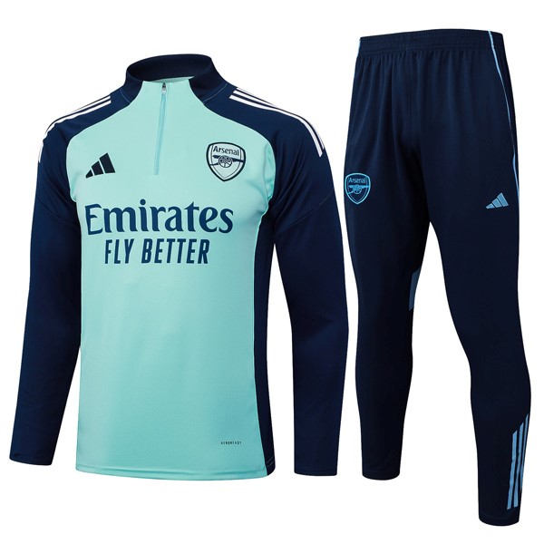 Sudadera De Training Arsenal 2025-2026 Verde 6